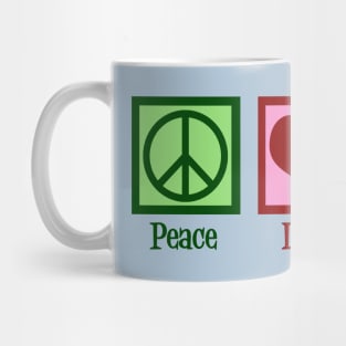 Peace Love Referee Mug